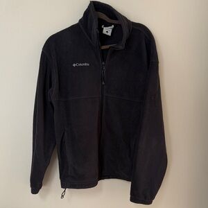 Columbia Charcoal Fleece Jacket